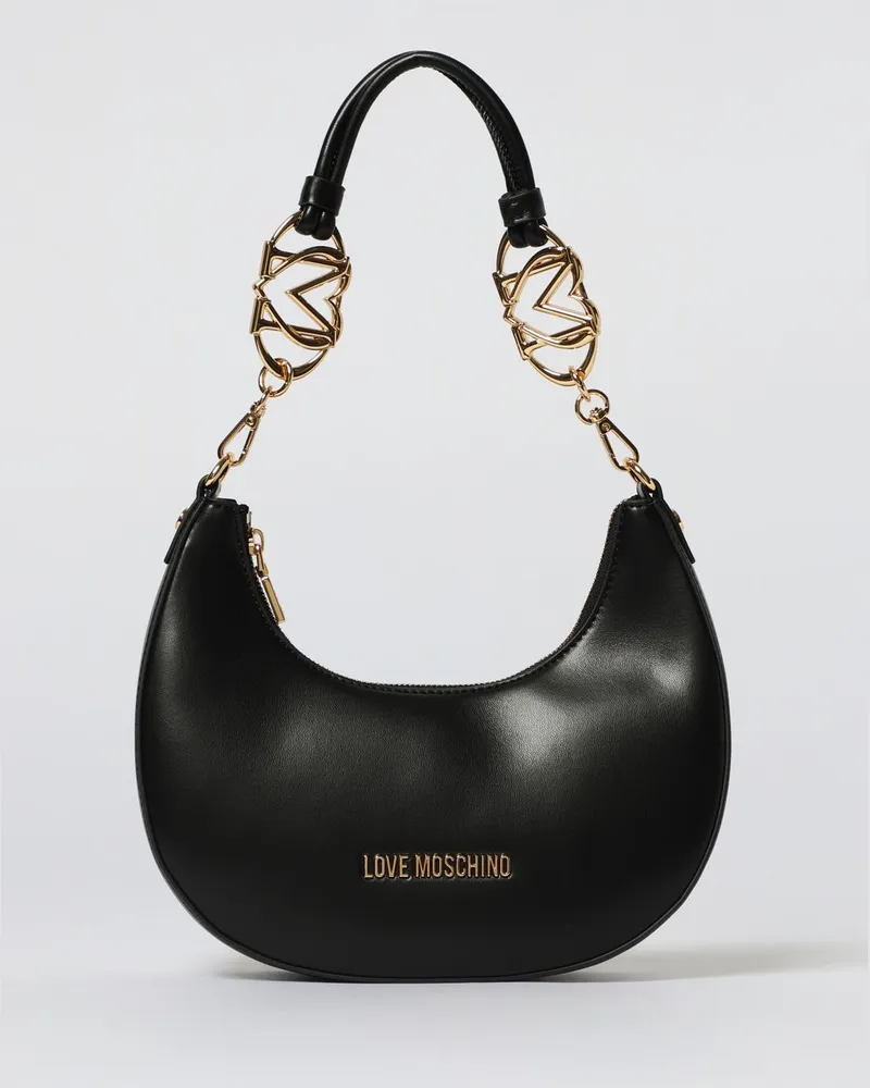 Moschino Handtasche damen Schwarz