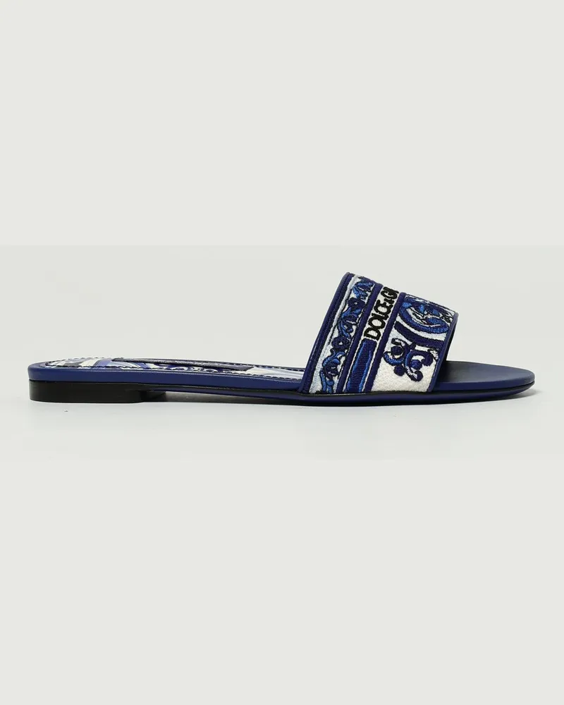 Dolce & Gabbana Ballerinas damen Dolce & Gabbana Blau