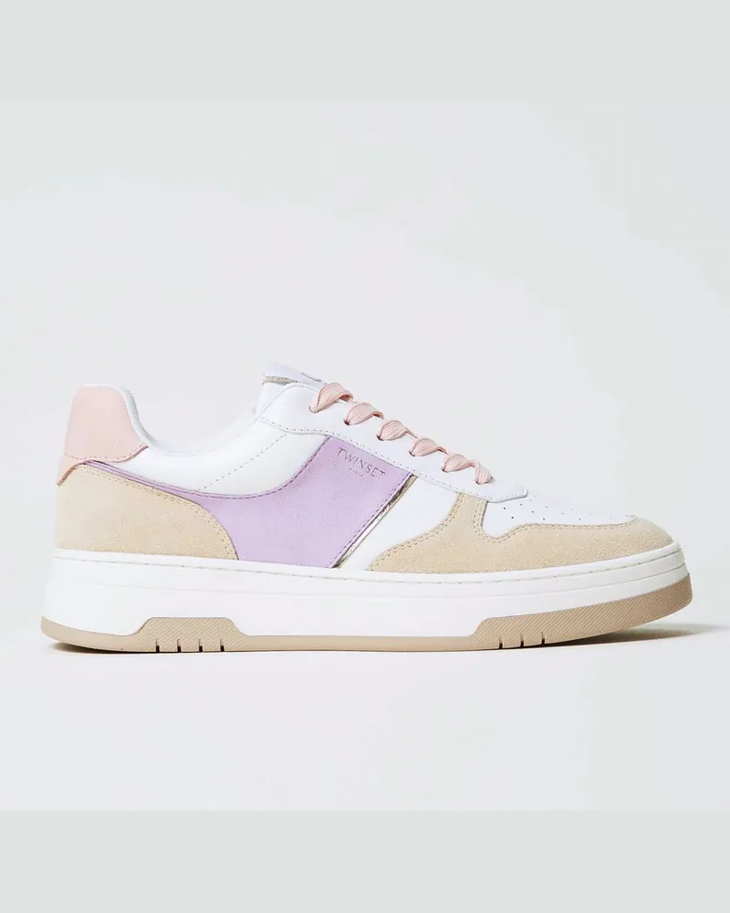 Twin-Set Sneakers damen Lavendel