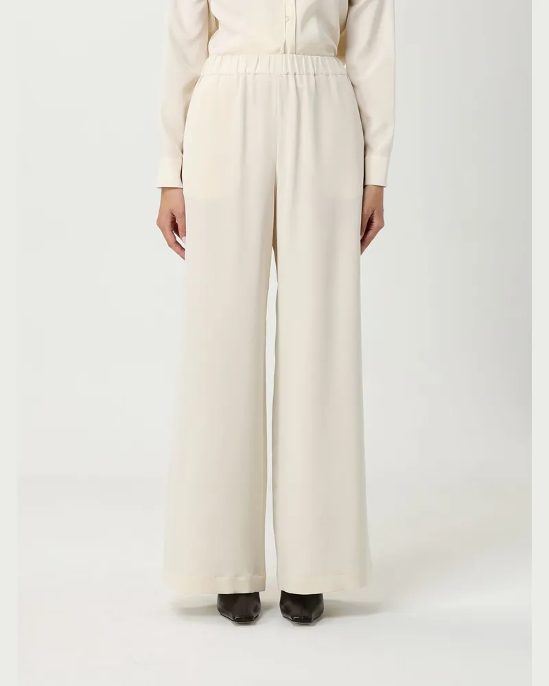 Max Mara Hose damen Weiß