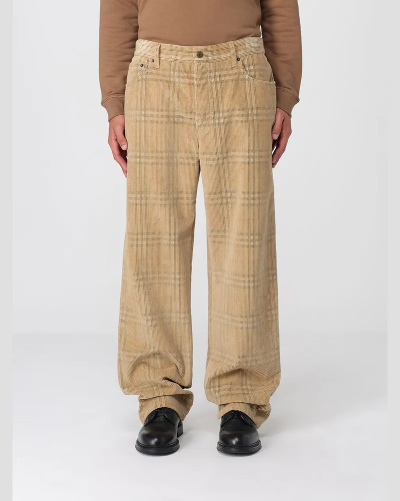 Burberry Hose herren Sand