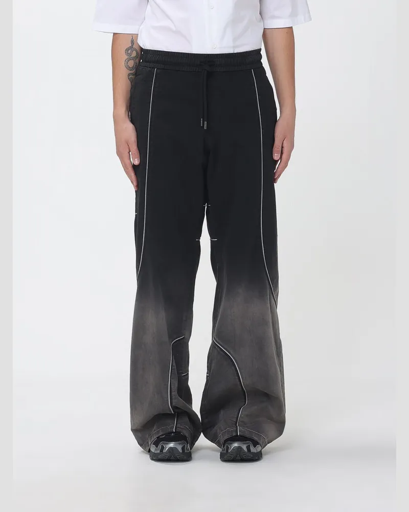OFF-WHITE Jogginghose aus Stretch-Funktionsgewebe Palm Angels Schwarz