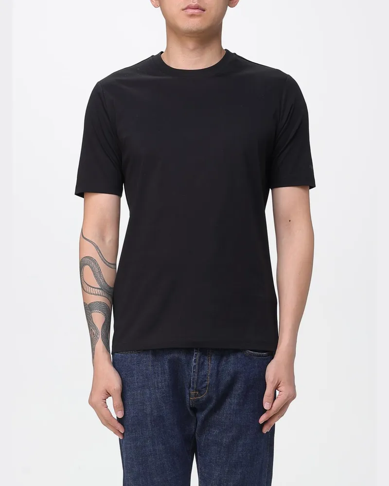 People of Shibuya T-shirt herren Schwarz