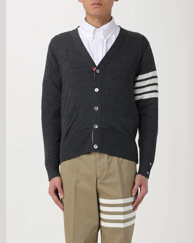Thom Browne Pullover herren Charcoal