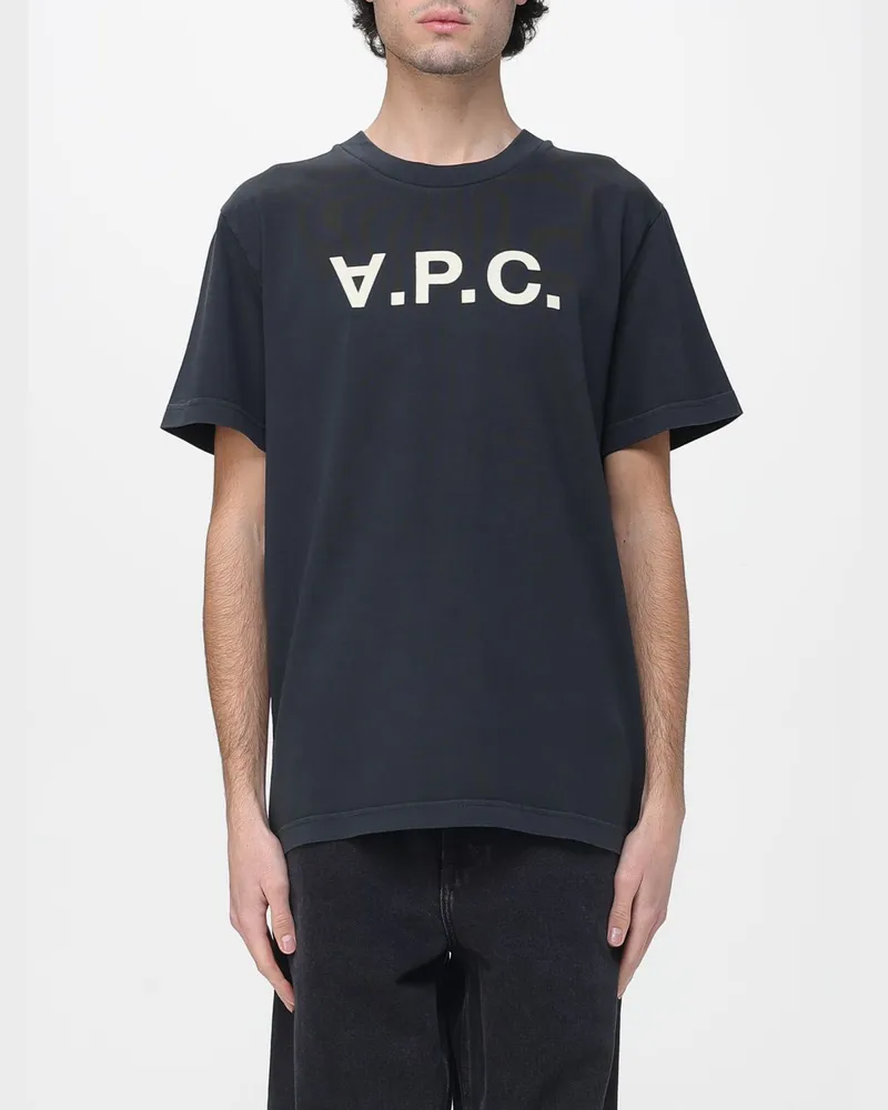 A.P.C. T-shirt herren Schwarz