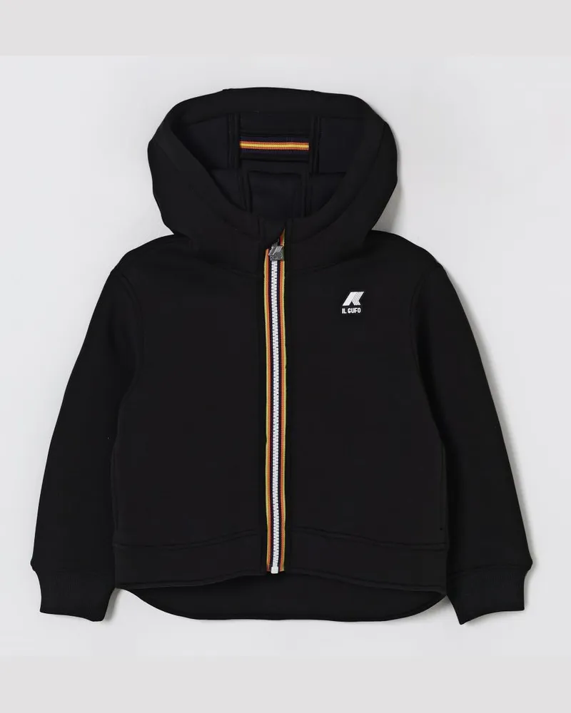 Il Gufo Mantel kinder Schwarz