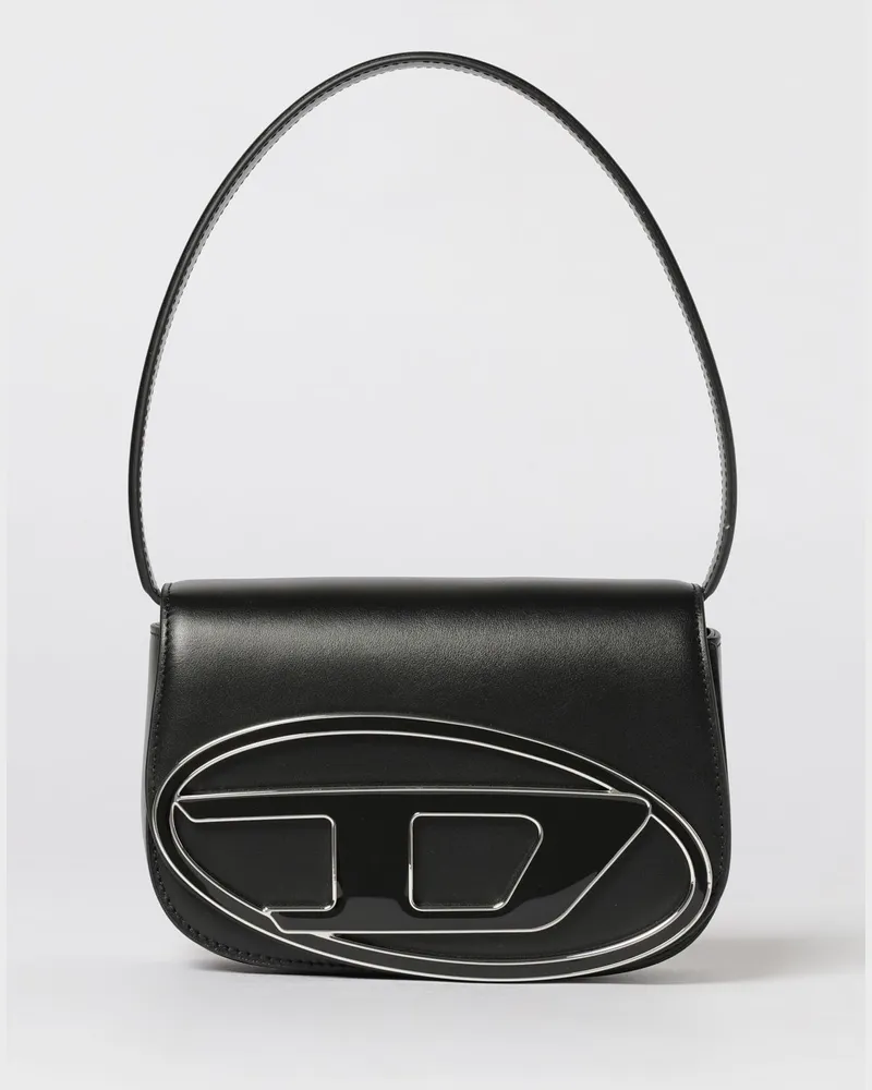 Diesel Schultertasche damen Schwarz