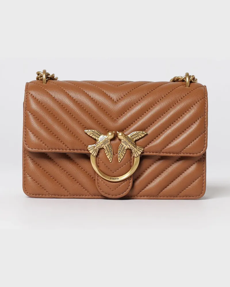 Pinko Schultertasche damen Braun