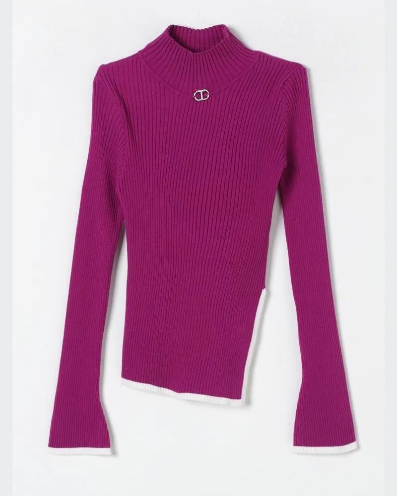 Twin-Set Pullover kinder Fuchsia