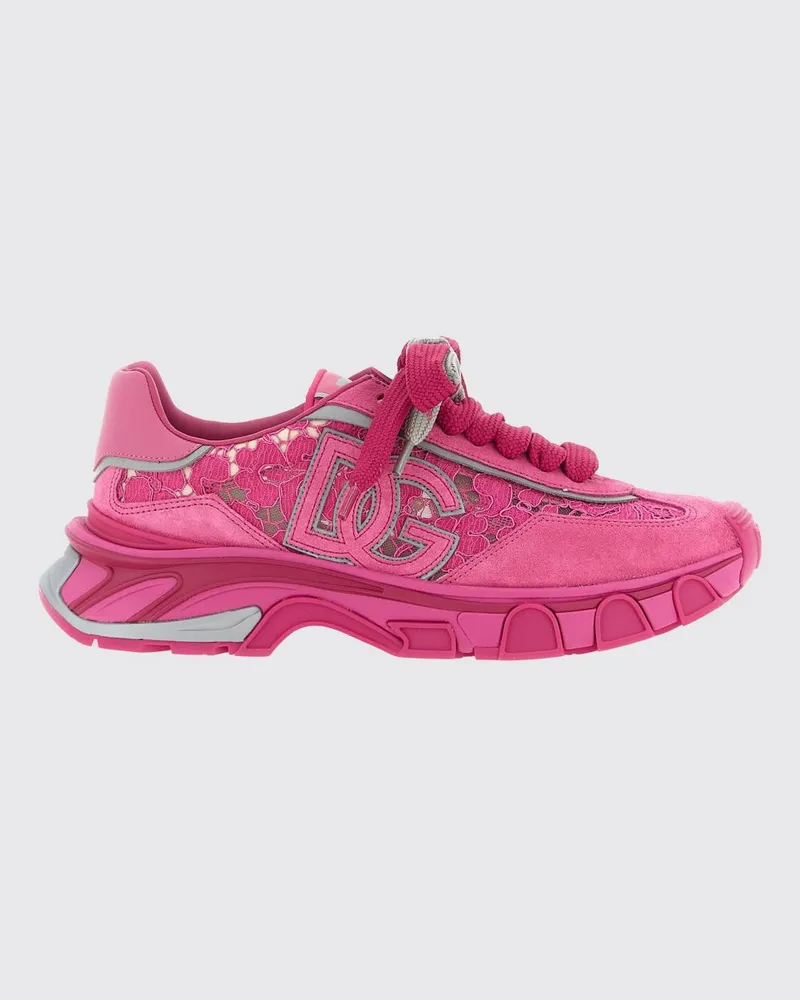 Dolce & Gabbana Sneakers damen Dolce & Gabbana Fuchsia