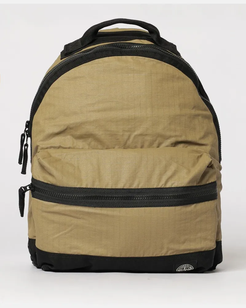 Stone Island Rucksack herren Grün