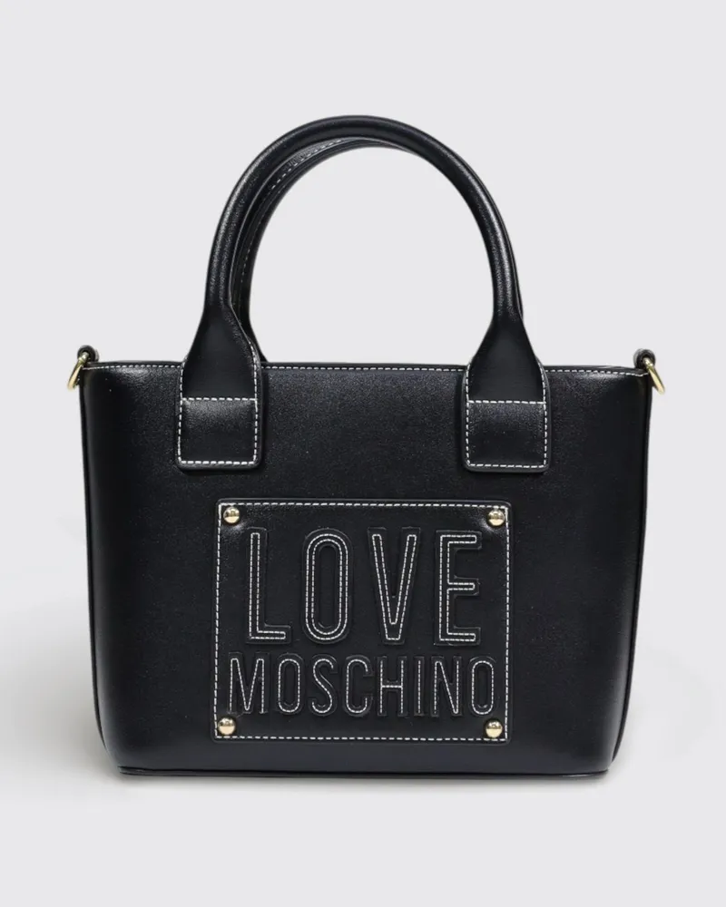 Moschino Minitasche damen Schwarz