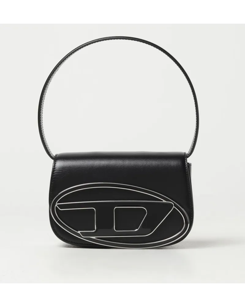 Diesel Schultertasche damen Schwarz
