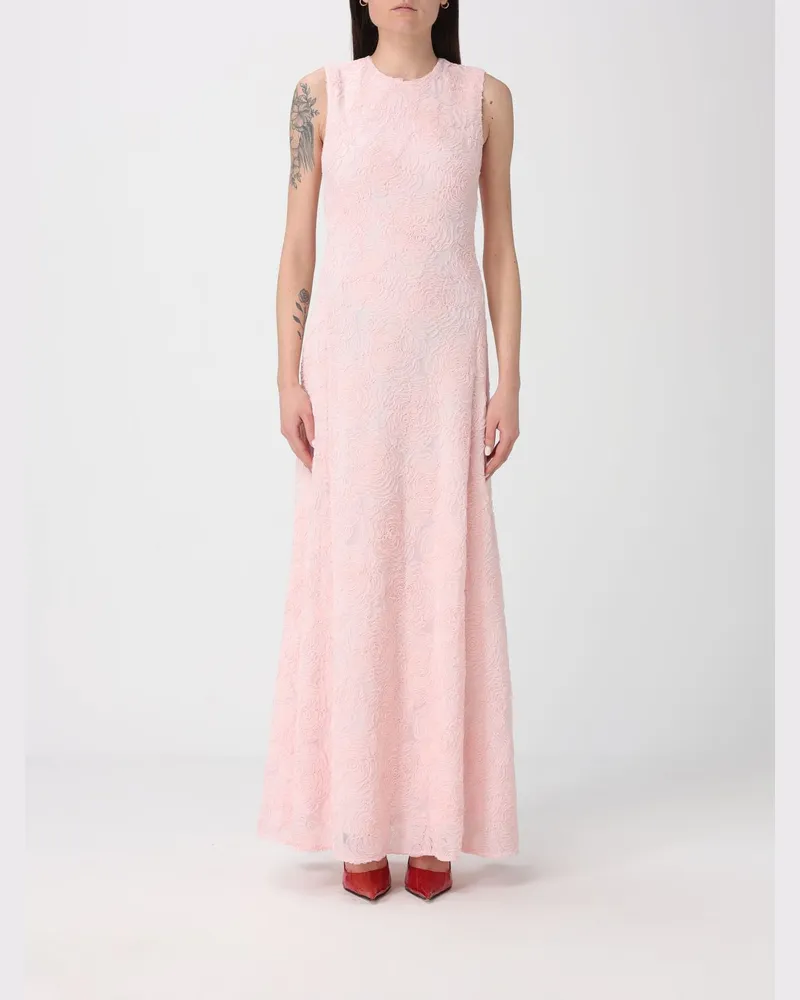 ROTATE Birger Christensen Kleid damen Pink