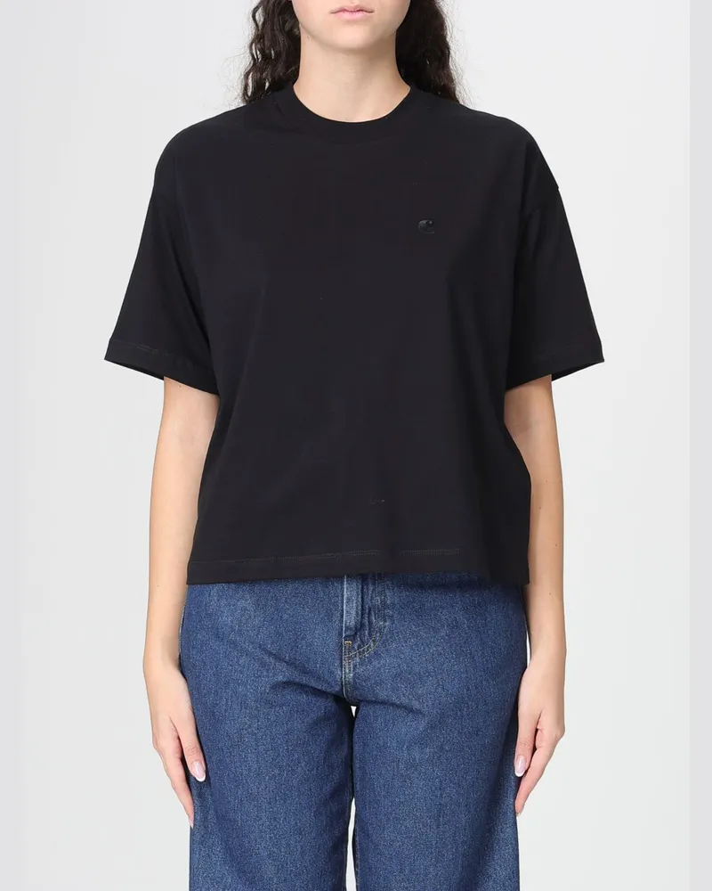 Carhartt WIP T-shirt damen Schwarz