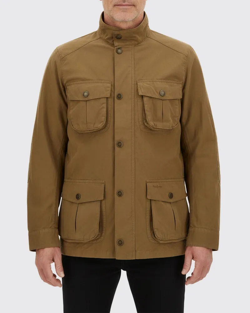 Barbour Jacke herren Beige