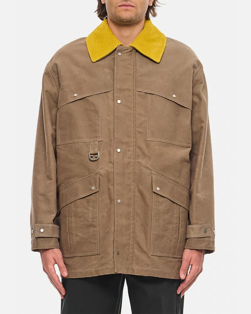 Fendi Mantel herren Beige