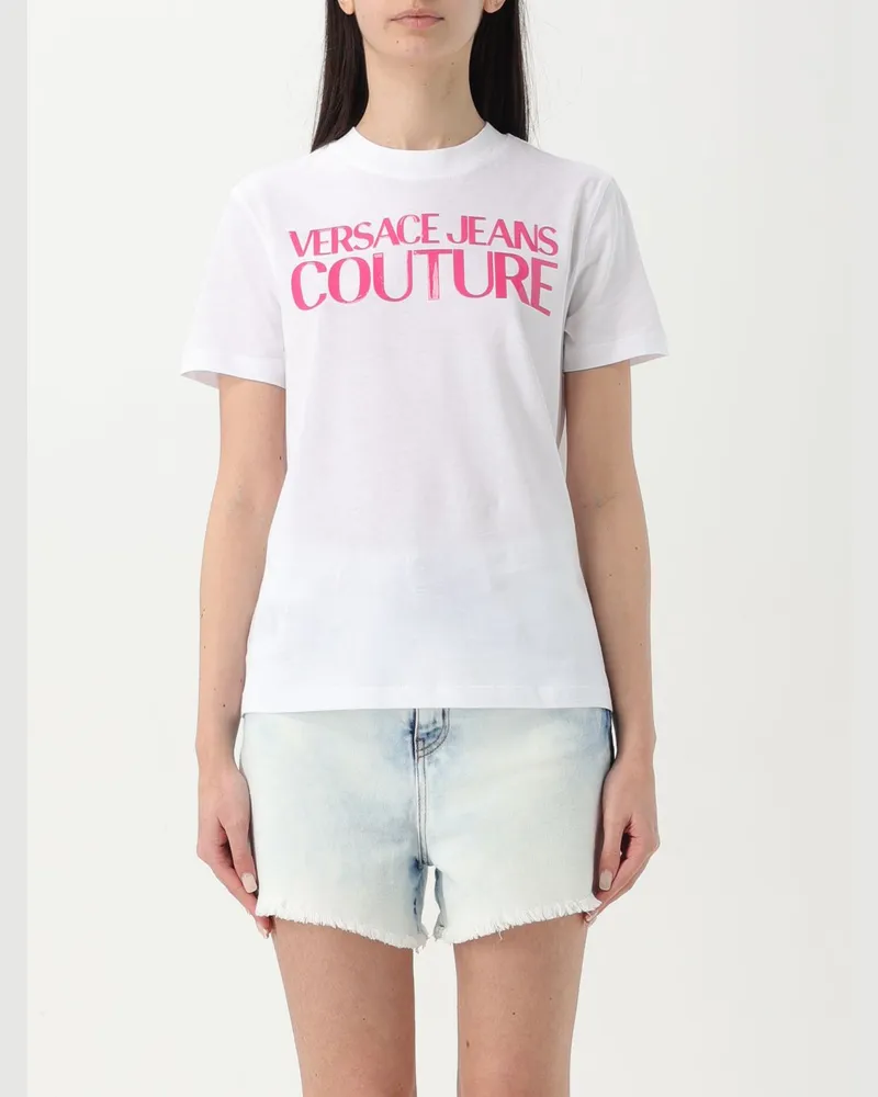 Versace Jeans T-shirt damen Weiß