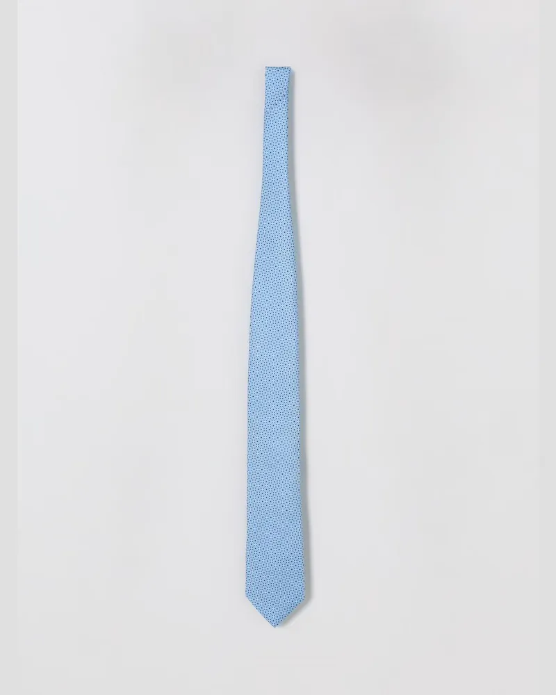 Ermenegildo Zegna Krawatte herren Hellblau