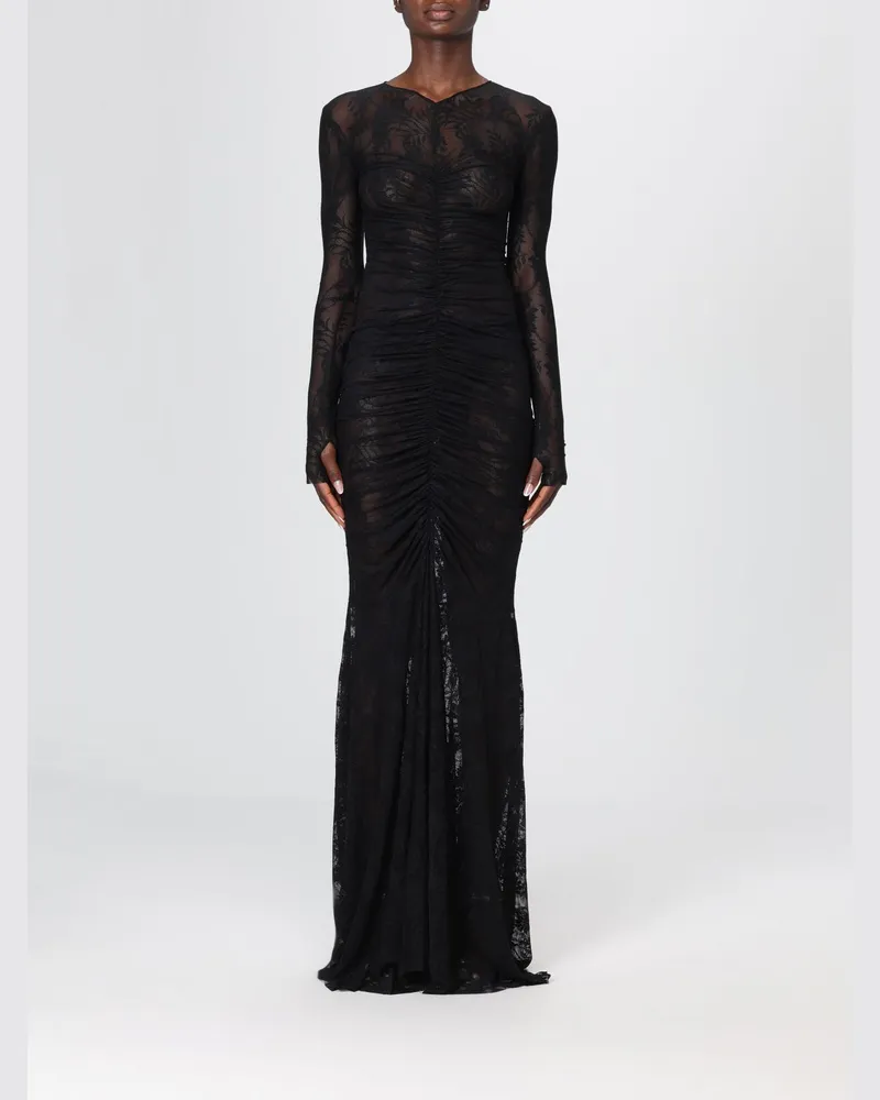 Norma Kamali Kleid damen Schwarz