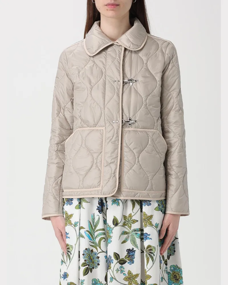 Fay Mantel damen Silber