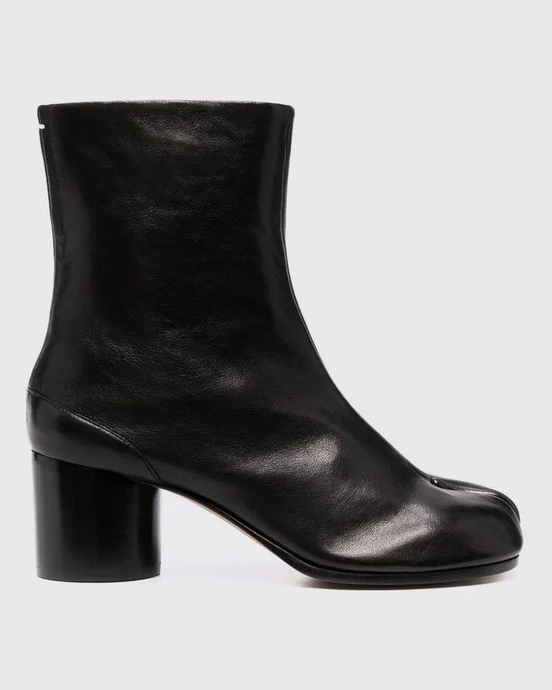 Maison Margiela Flache stiefeletten damen Schwarz