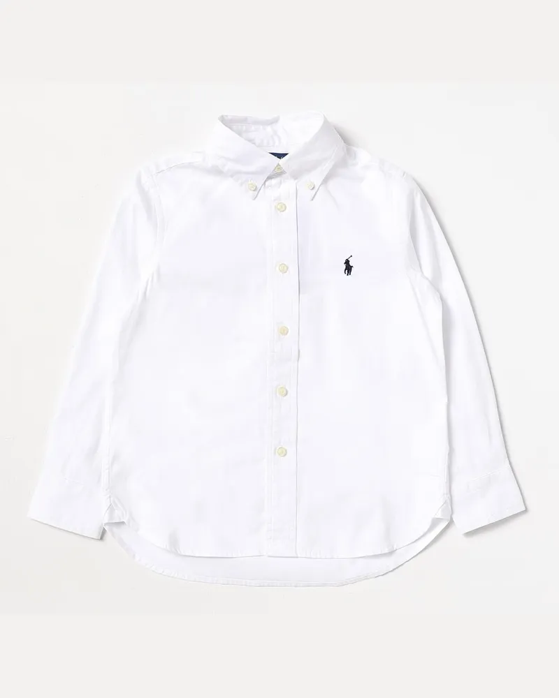 Ralph Lauren Hemd kinder Weiß