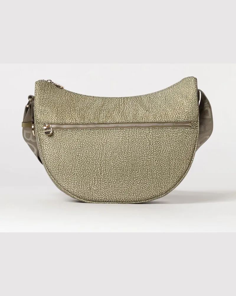 Borbonese Schultertasche damen Sand
