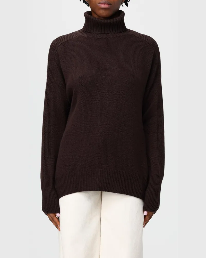 ALLUDE Pullover damen Braun