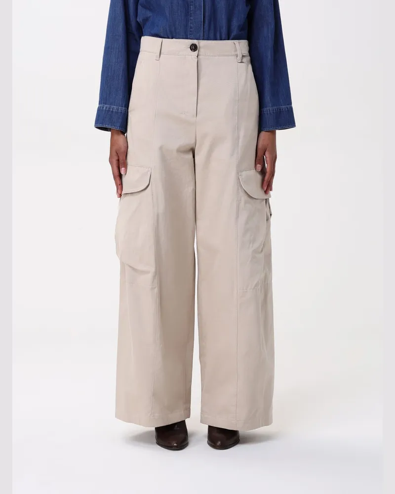 Max Mara Hose damen Beige