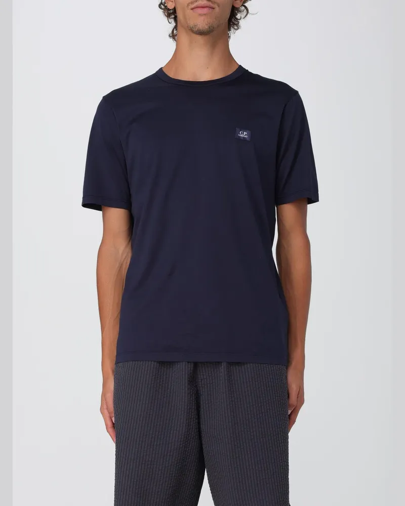C.P. Company T-shirt herren Blau