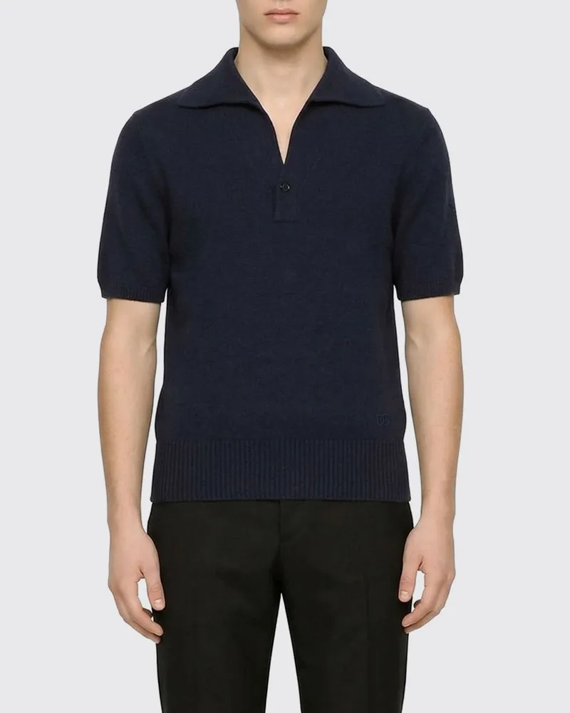 Dolce & Gabbana Polo herren Dolce & Gabbana Blau