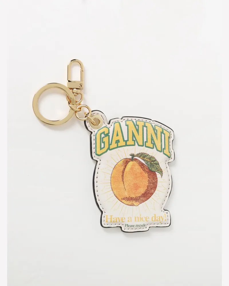 Ganni Schlsselanhnger damen Milch
