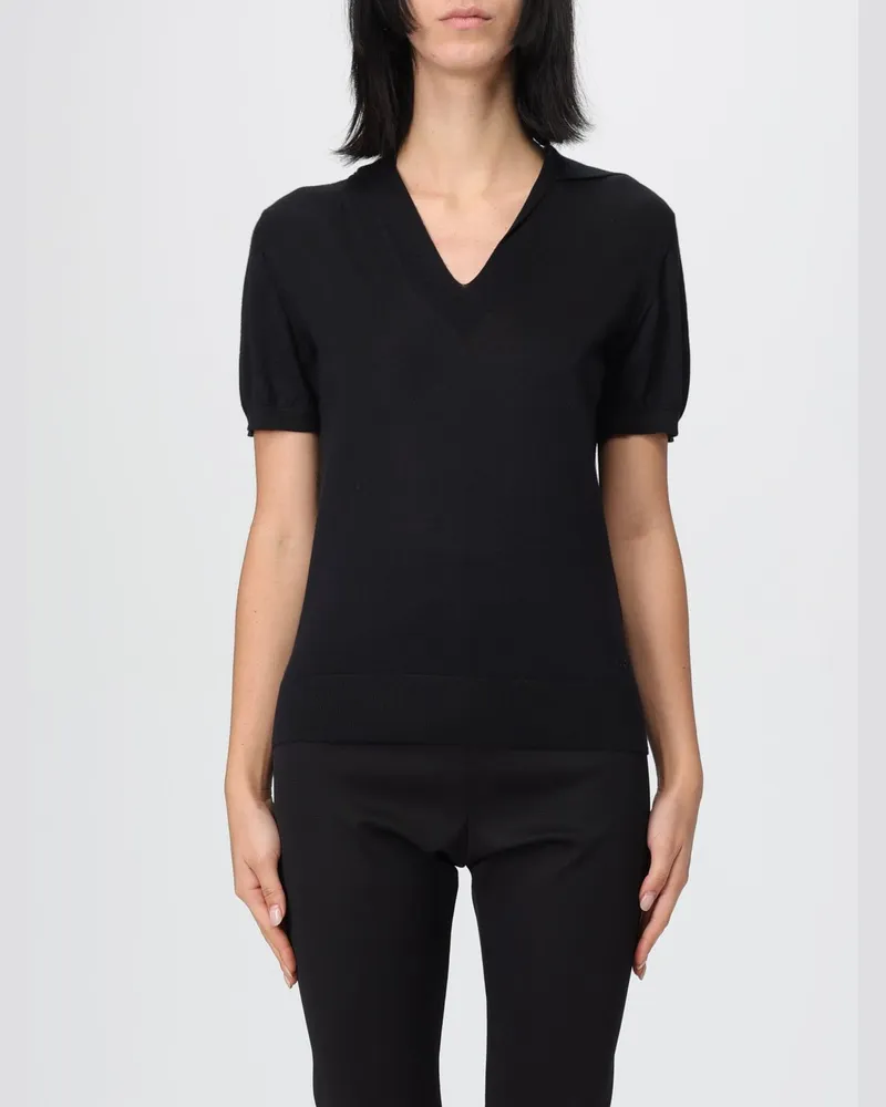 Dolce & Gabbana Polo damen Dolce & Gabbana Schwarz