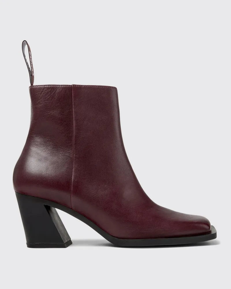 Camper Schuhe damen Burgunderrot