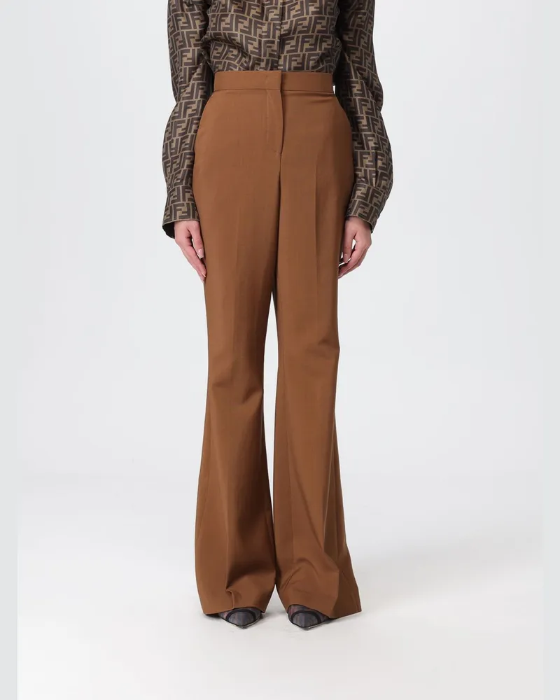 Fendi Hose damen Braun