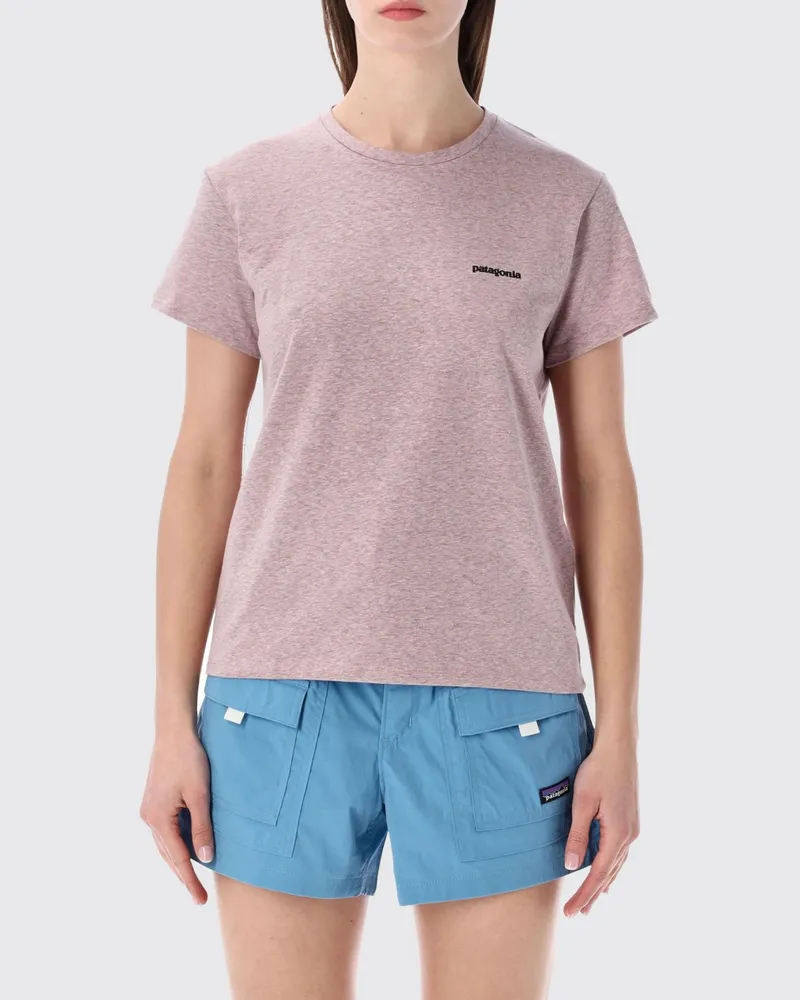 Patagonia T-shirt damen Violett