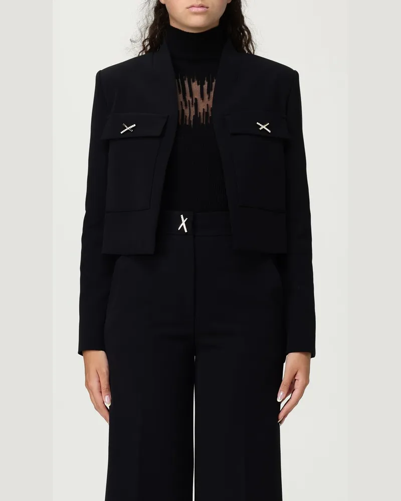 Genny Jacke damen Schwarz