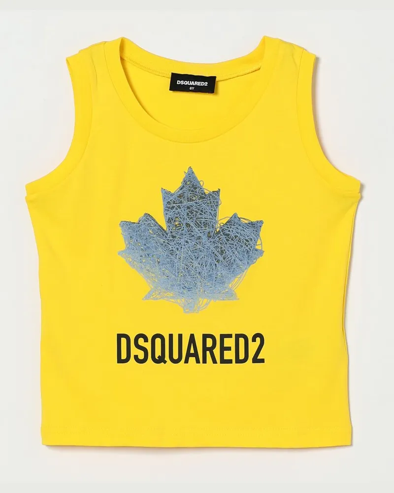 Dsquared2 Pullover kinder Gelb
