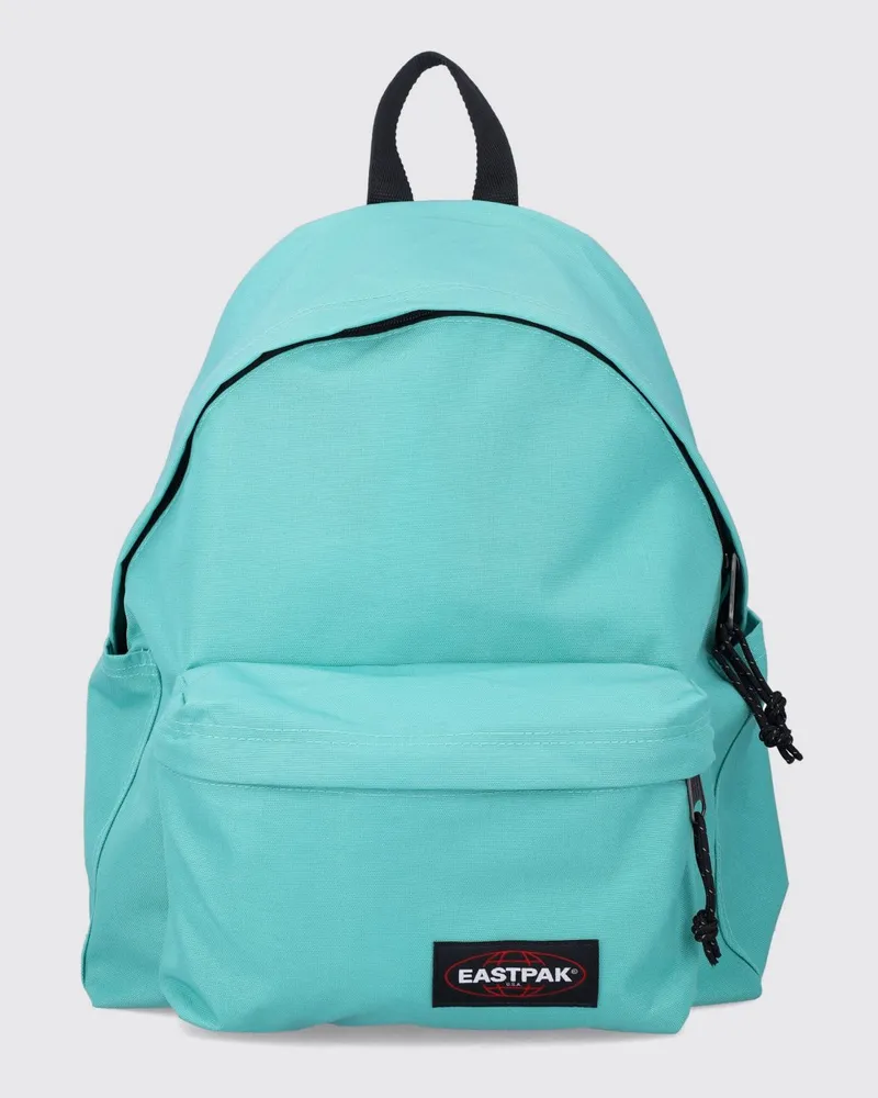 Eastpak Padded Pak'r Rucksack aus technischem Gewebe mit vorderer Reißverschlusstasche Wasser