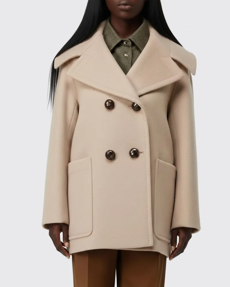 Max Mara Mantel damen Dark