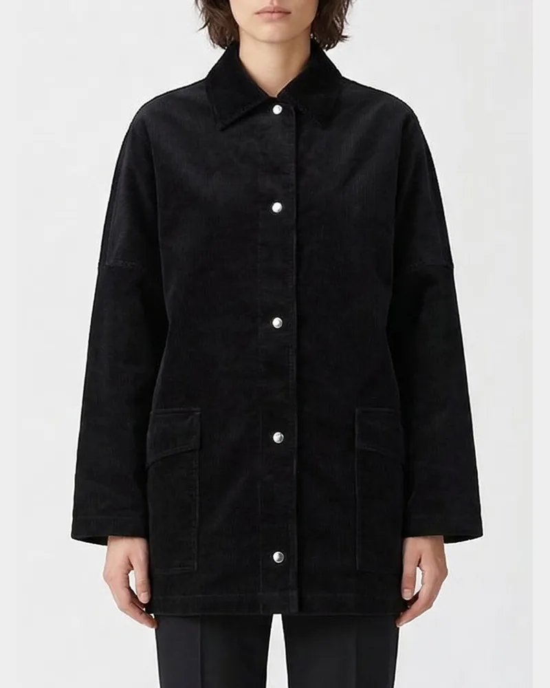 Totême Jacke damen Schwarz