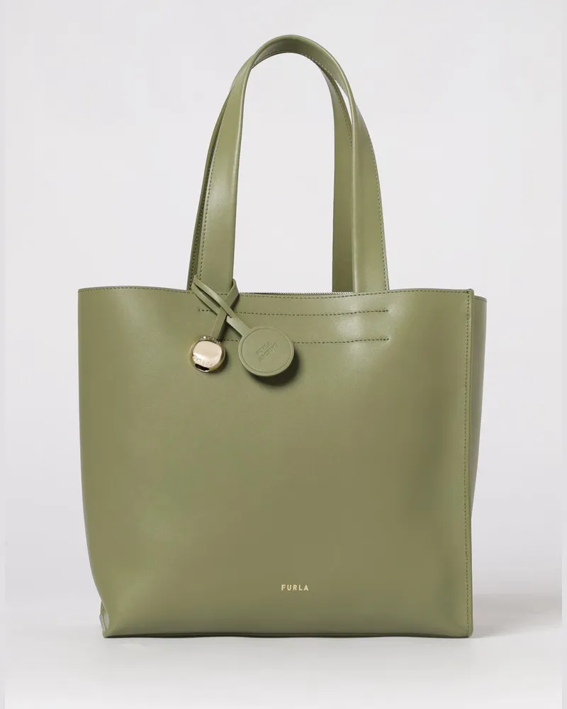 Furla Schultertasche damen Grün