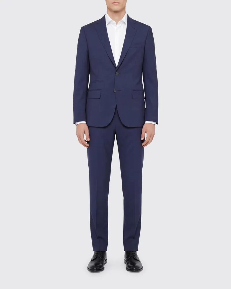 Eleventy Anzug herren Blau