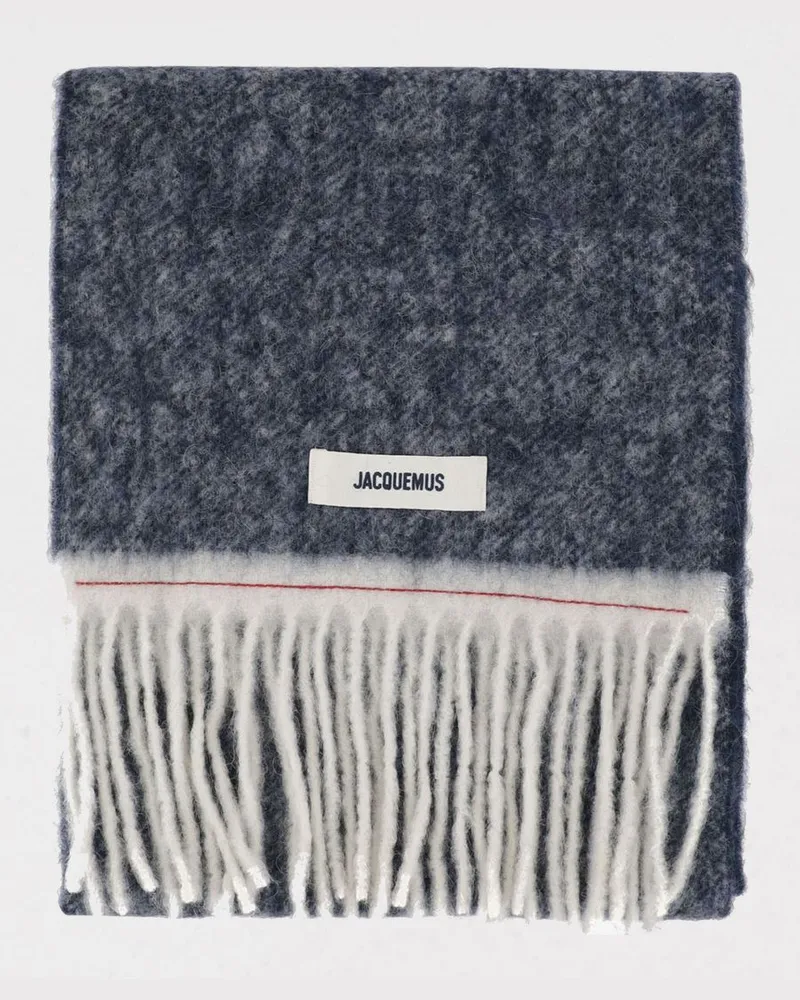 Jacquemus Schal damen Navy