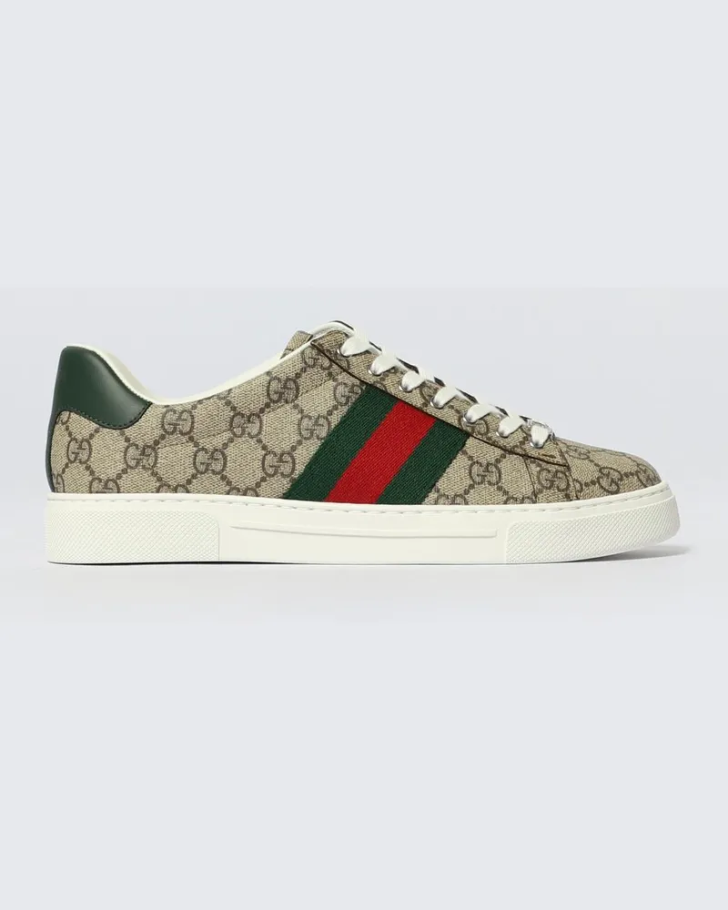 Gucci Sneakers herren Beige