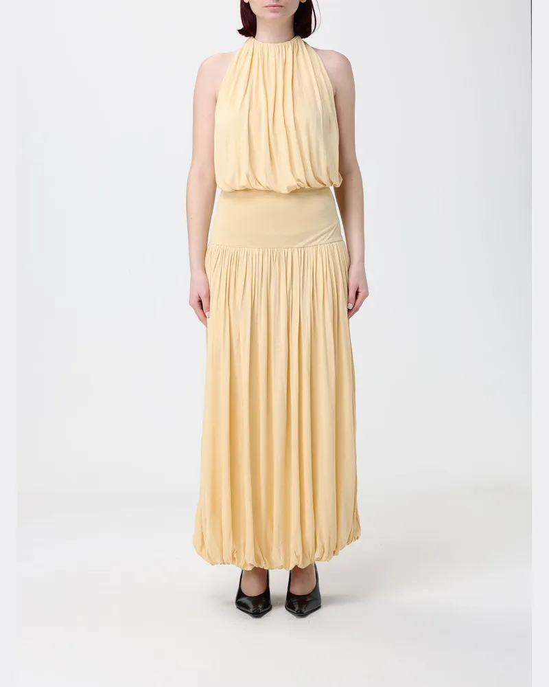 Totême Kleid damen Gold