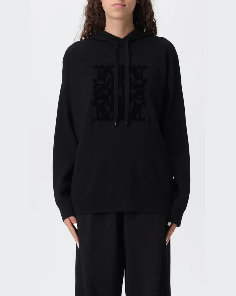 Max Mara Pullover damen Schwarz