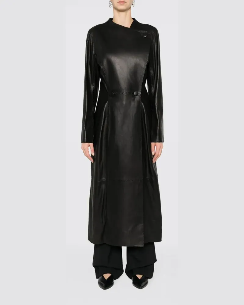 By Malene Birger Mantel damen Schwarz