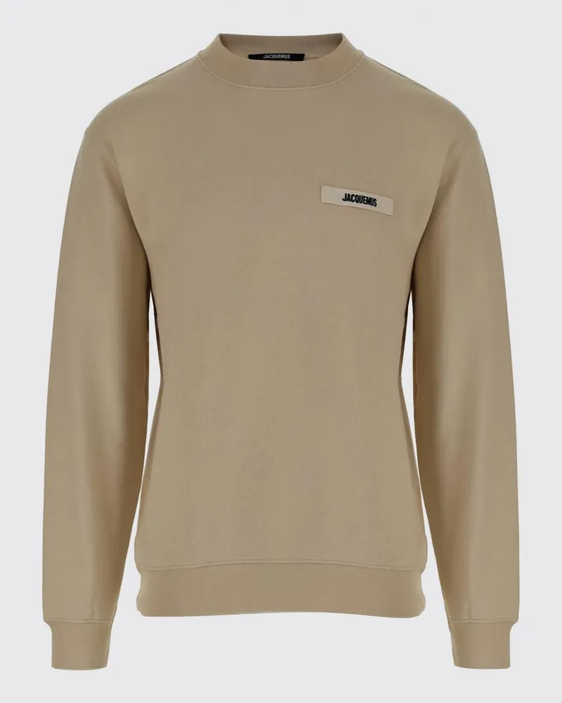 Jacquemus Sweatshirt herren Sand